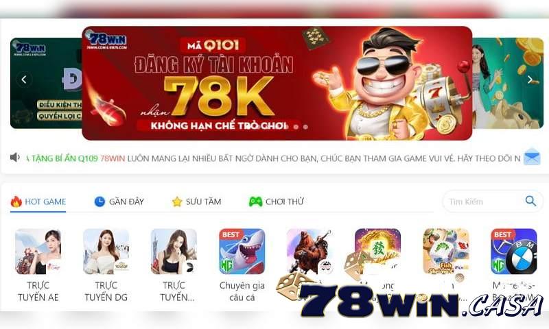 Nguyên nhân nào dẫn tới tin đồn nhà cái 78win không uy tín