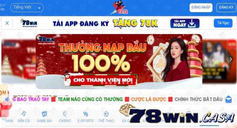 Khám phá các dịch vụ tốt nhất tại 78WIN