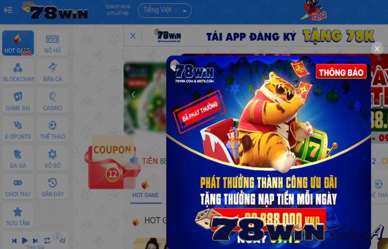 Kho sản phẩm chất lượng tại 78WIN