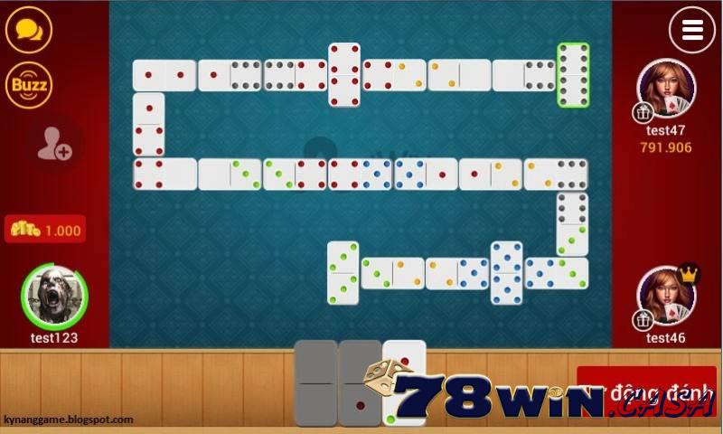 Chơi có chọn lọc là một kỹ thuật chơi domino hiệu quả