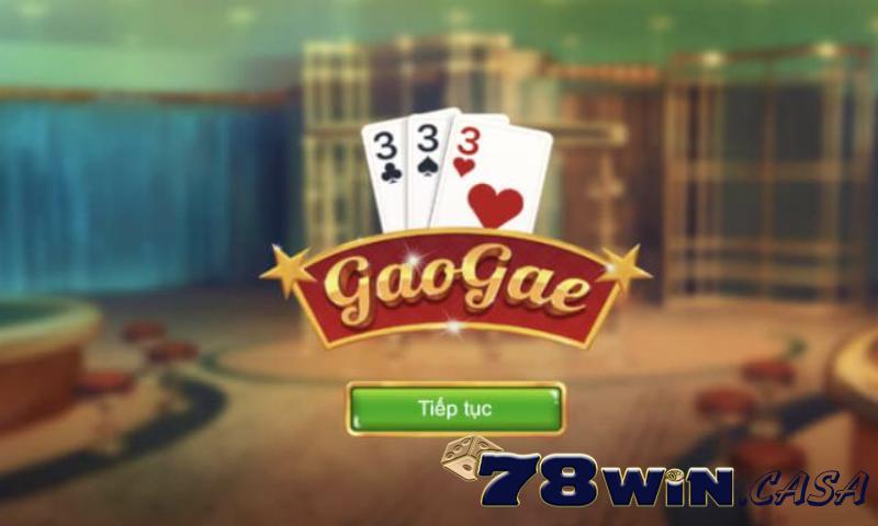 Game bài Gao Gae là gì?