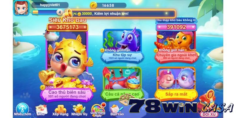 Hướng dẫn cách chơi game vua câu cá chuẩn cho người mới chơi