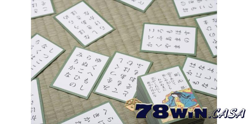 Giới thiệu sơ lược về chơi bài Karuta