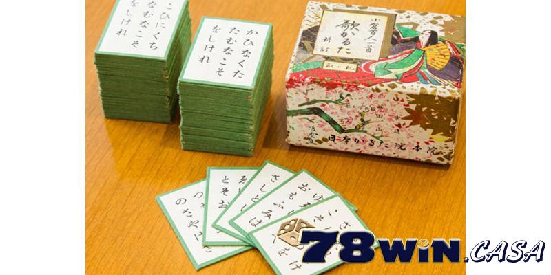 Cách chơi về bài Karuta Iroha Garuta