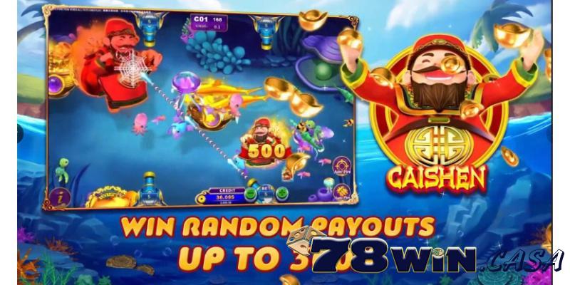 Hướng dẫn cách chơi Cai Shen Fishing chi tiết đơn giản nhất