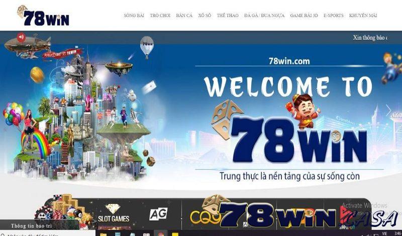 Cách để truy cập cá cược tại 78WIN