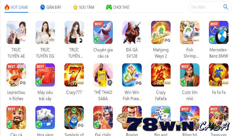 Khái quát vài nét về nhà cái 78WIN
